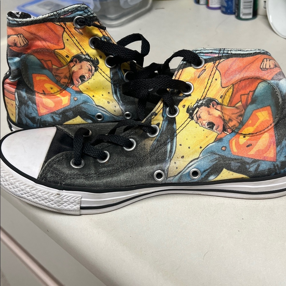 Converse Women's Chuck Taylor All Star 161389C DC Comics Rebirth Superman Shoes